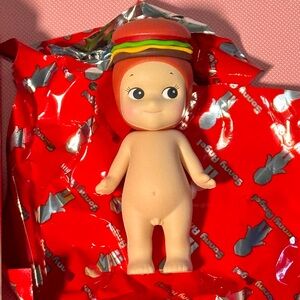 Authentic Sonny Angel Snack Series Hamburger